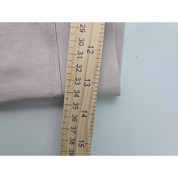 QUINCE Women's Pants Size‎ Small Capri Khaki Beige Stretch Comfort - Picture 5 of 11